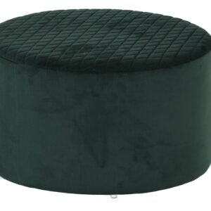 House Nordic Ejby rahi Ø60 cm tummanvihreä sametti