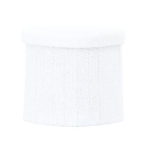 House Nordic Medford teddyrahi 42,5x36,5 cm valkoinen HN1310