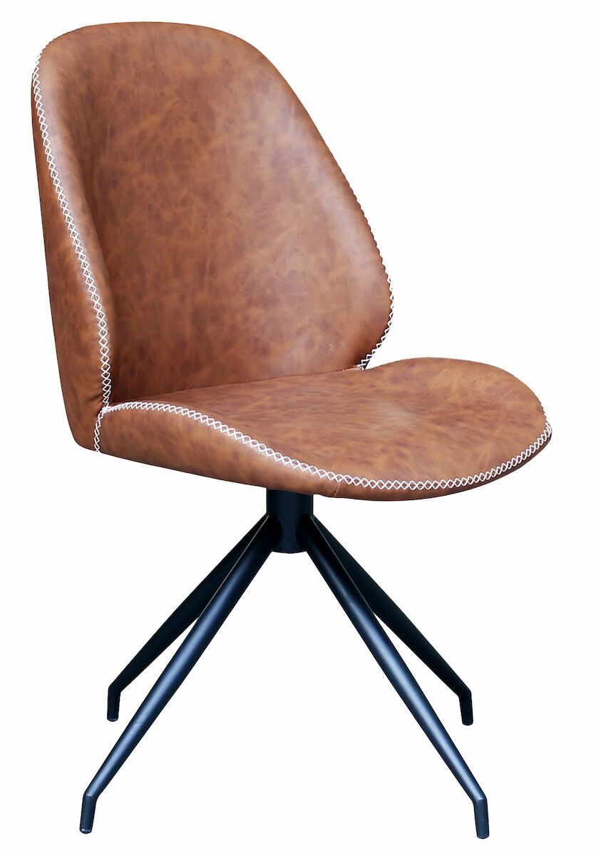 house-nordic-monte-carlo-kaantyva-tuoli-pu-vintage-ruskea