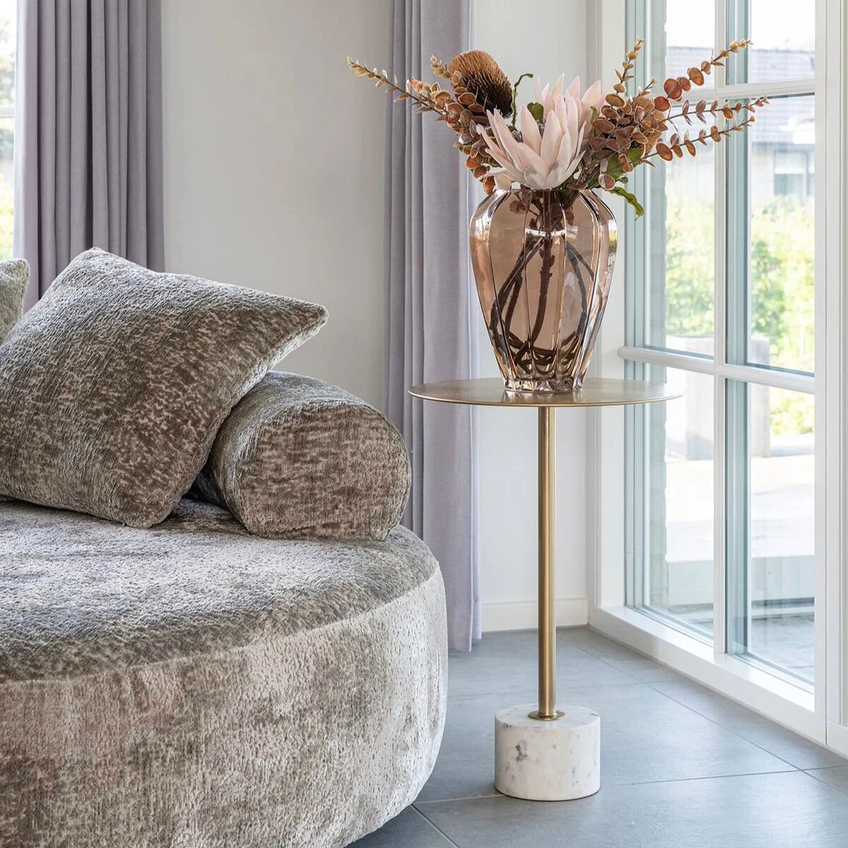 house-nordic-lecco-pyorea-sivupoyta-o41-cm-messinki-valkoinen