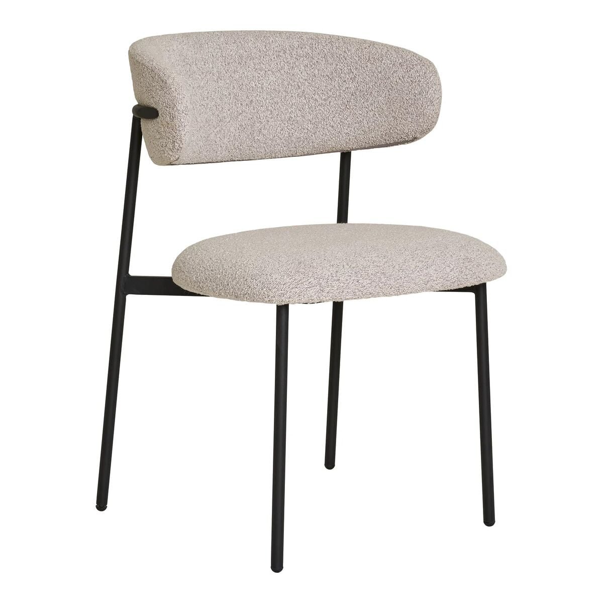 house-nordic-mira-tuoli-hiekka-hn1267-mustat-jalat
