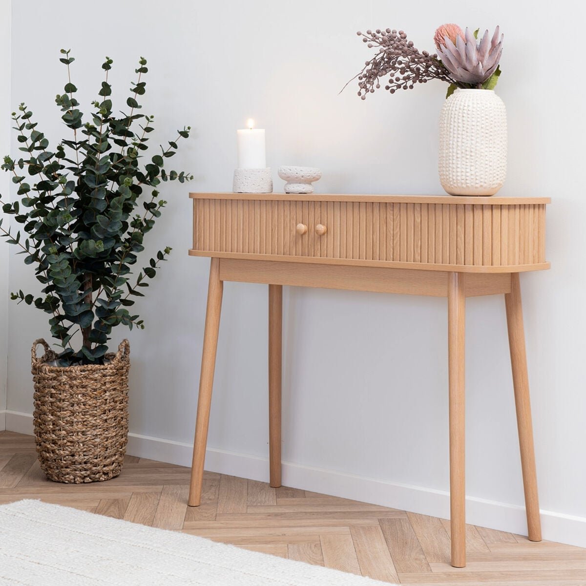 house-nordic-nikko-sivupoyta-100x30-cm-luonnonvari