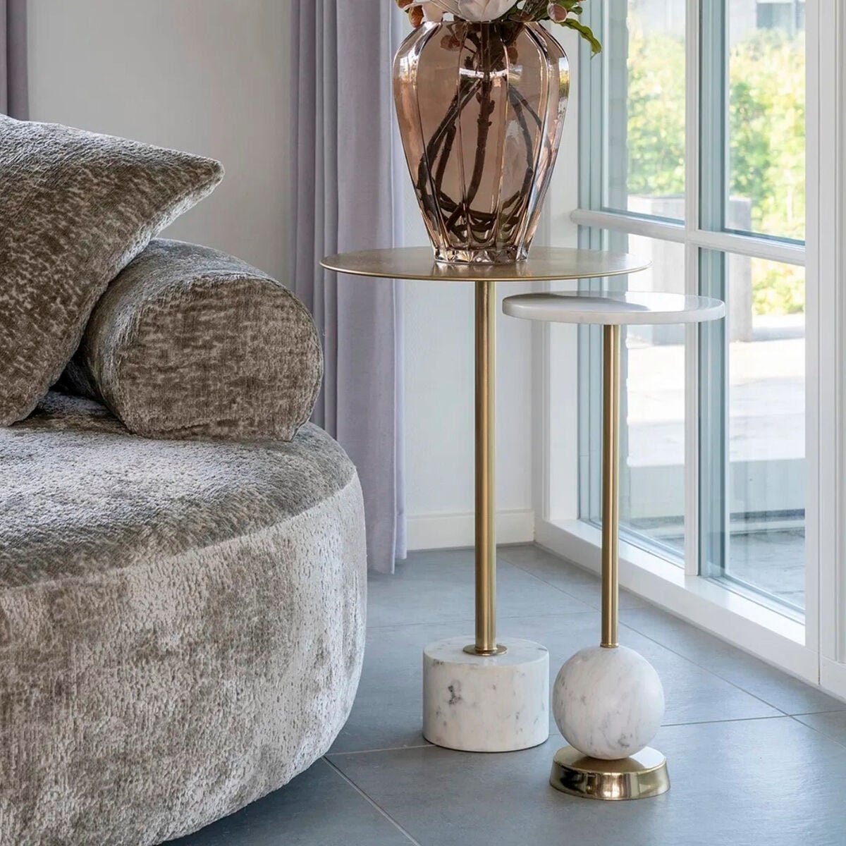 house-nordic-salo-pyorea-sivupoyta-o255-cm-messinki-valkoinen