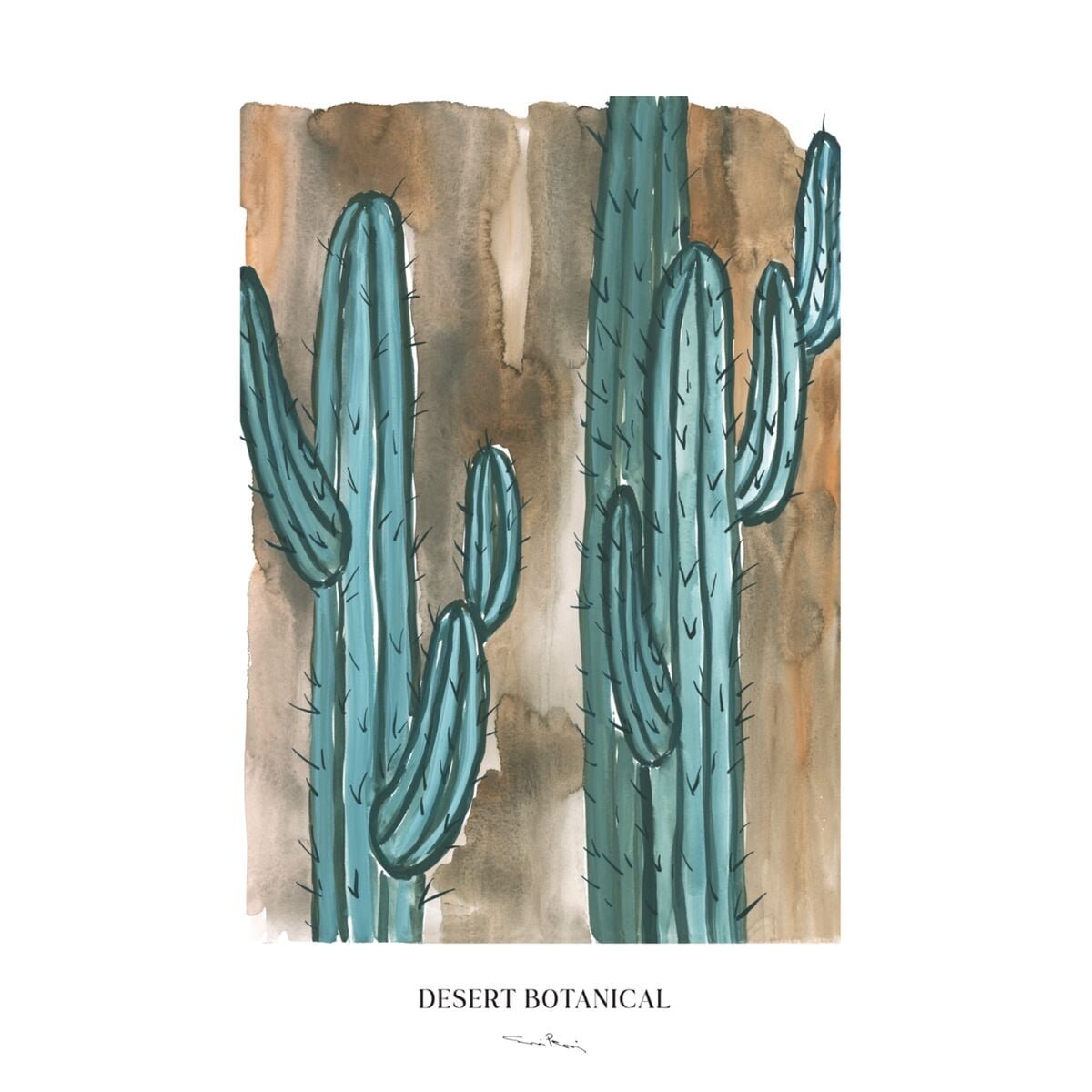 kaverini-desert-botanical-juliste-30x40-cm