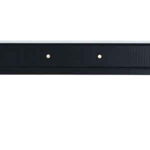 Kiteen Tapio tv-taso 160x36x43 cm musta