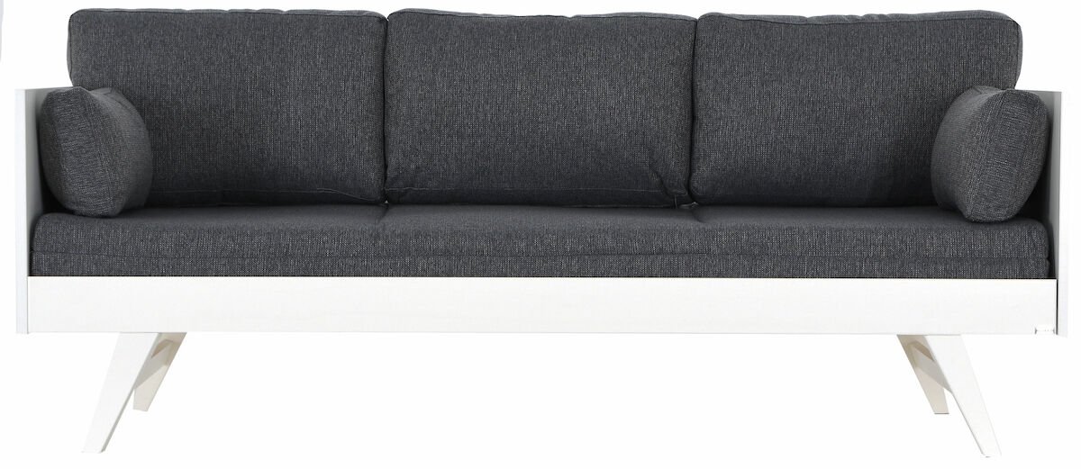 notte-vuodesohva-190-cm-valkoinen-harmaa-patjasarja