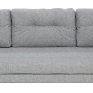 Kolmi taittopatjasarja tyynyillä harmaa Hygge 90