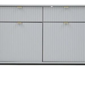 Latte lipasto 104x39x83 cm harmaa