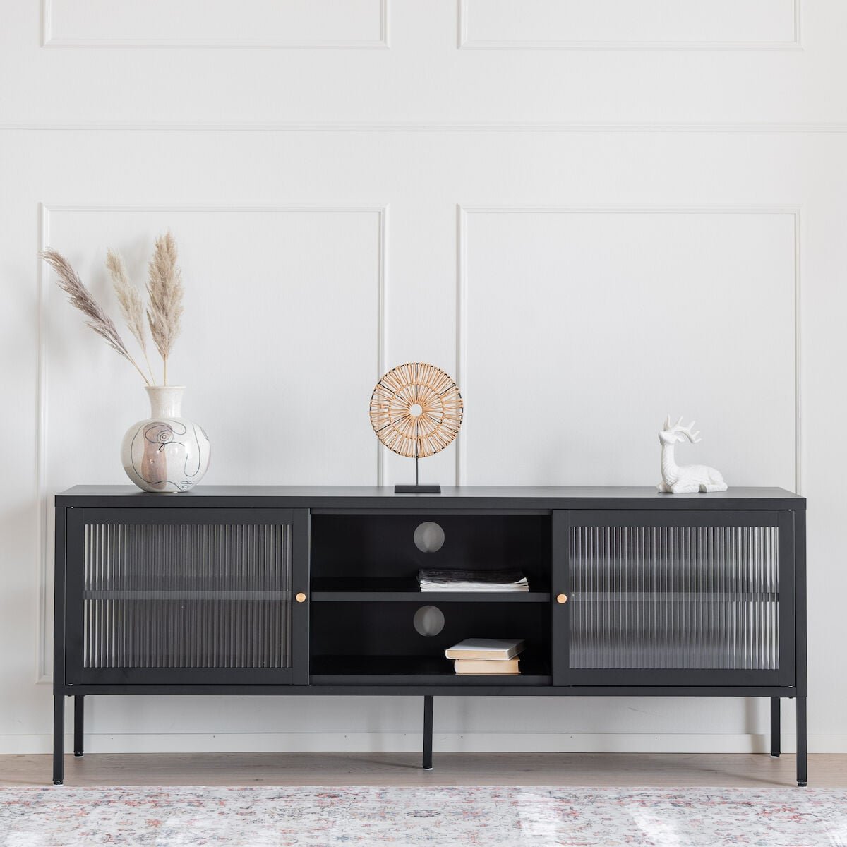 leimu-tv-taso-160x40x60-cm-musta