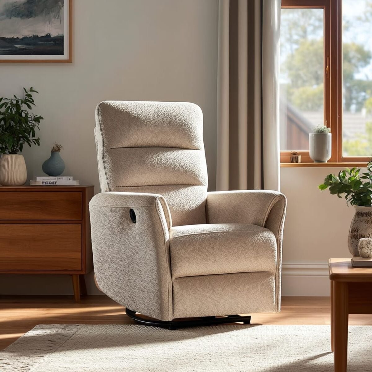 lumo-sahkomekanismituoli-beige-front-asiakaspalautus