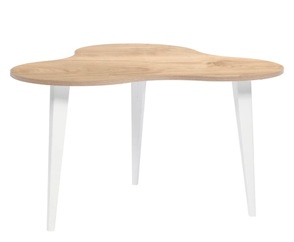 luna-sohvapoyta-85-cm-hunajatammi-valkoinen