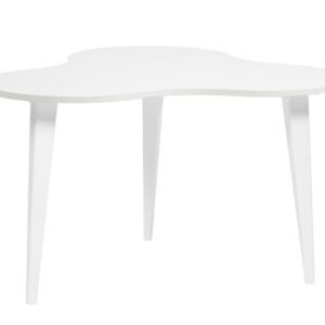 Luna sohvapöytä 85 cm valkoinen