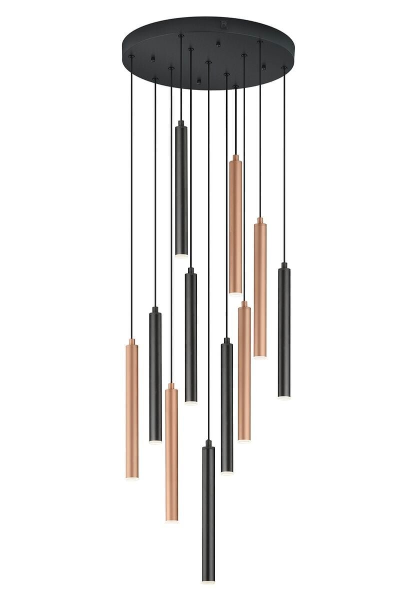 musterring-calina-led-riippuvalaisin-11-os-o40-cm-mattamusta-kahvi