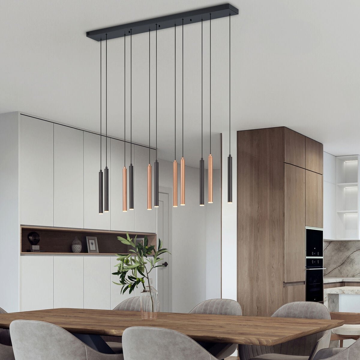 musterring-calina-led-riippuvalaisin-11-os-115-cm-mattamusta-kahvi