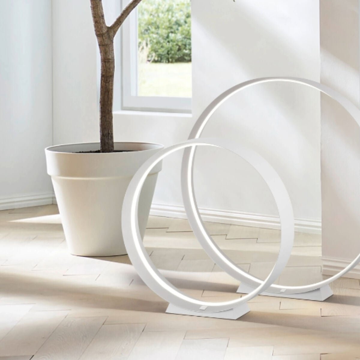musterring-loop-led-lattiavalaisin-45-cm-mattavalkoinen-hopea