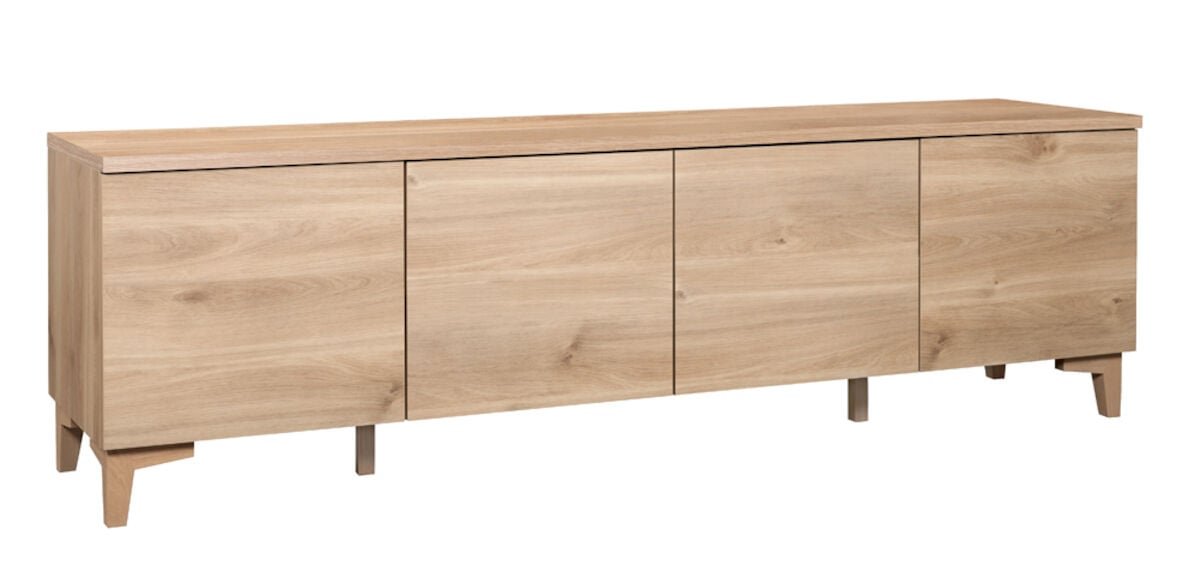 Niklas tv-taso 200 cm N6.2 hunaja tammi