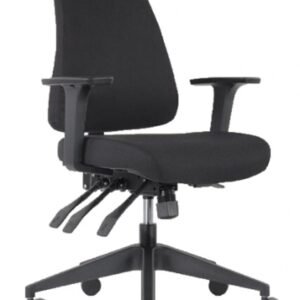 Office 10 työtuoli musta
