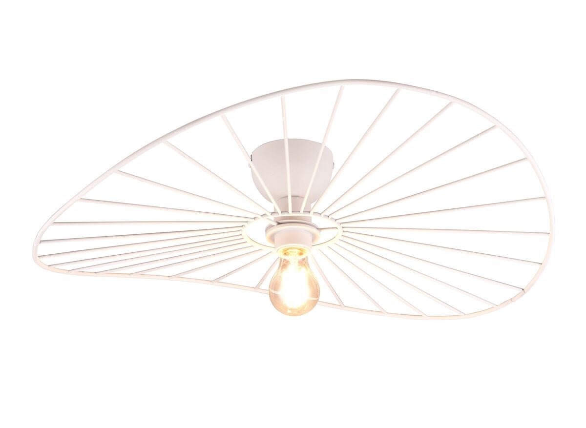 trio-chapeau-kattovalaisin-o60-cm-mattavalkoinen