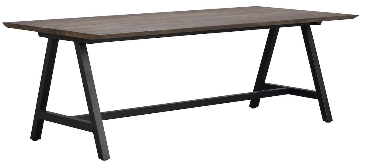 rowico-home-carradale-ruokapoyta-220x100-cm-ruskea-musta-a-jalalla