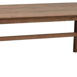 Rowico Home Hammond sohvapöytä 135x62 cm ruskea öljytty tammi