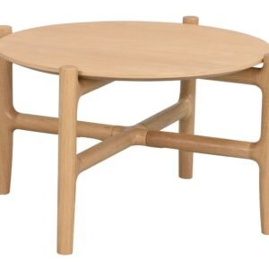 Rowico Home Holton sohvapöytä Ø55 cm tammi
