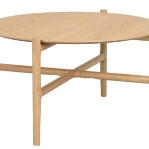 Rowico Home Holton sohvapöytä Ø80 cm tammi