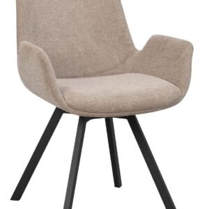 Rowico Home Norwell tuoli beige/musta