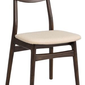 Rowico Home Rodham tuoli ruskea tammi/beige