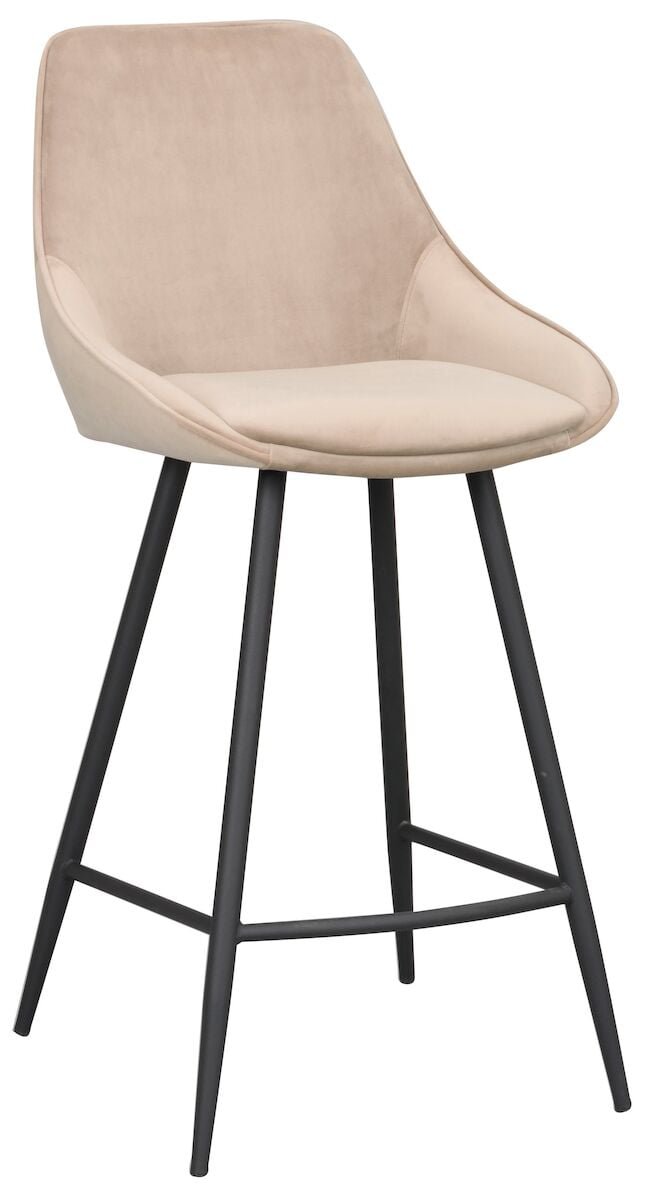 rowico-home-sierra-baarituoli-beige-musta