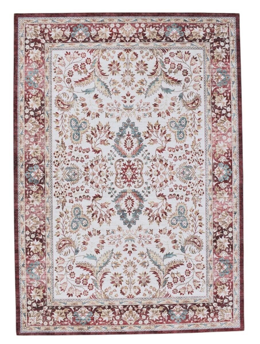 rustic-matto-160x230-punainen