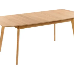 Taber Ruokapöytä Jatkettava 150-190x90 cm - Vaalean Ruskea