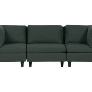 Buck Modulaarisohva 3-istuttava - Vihreä/Musta