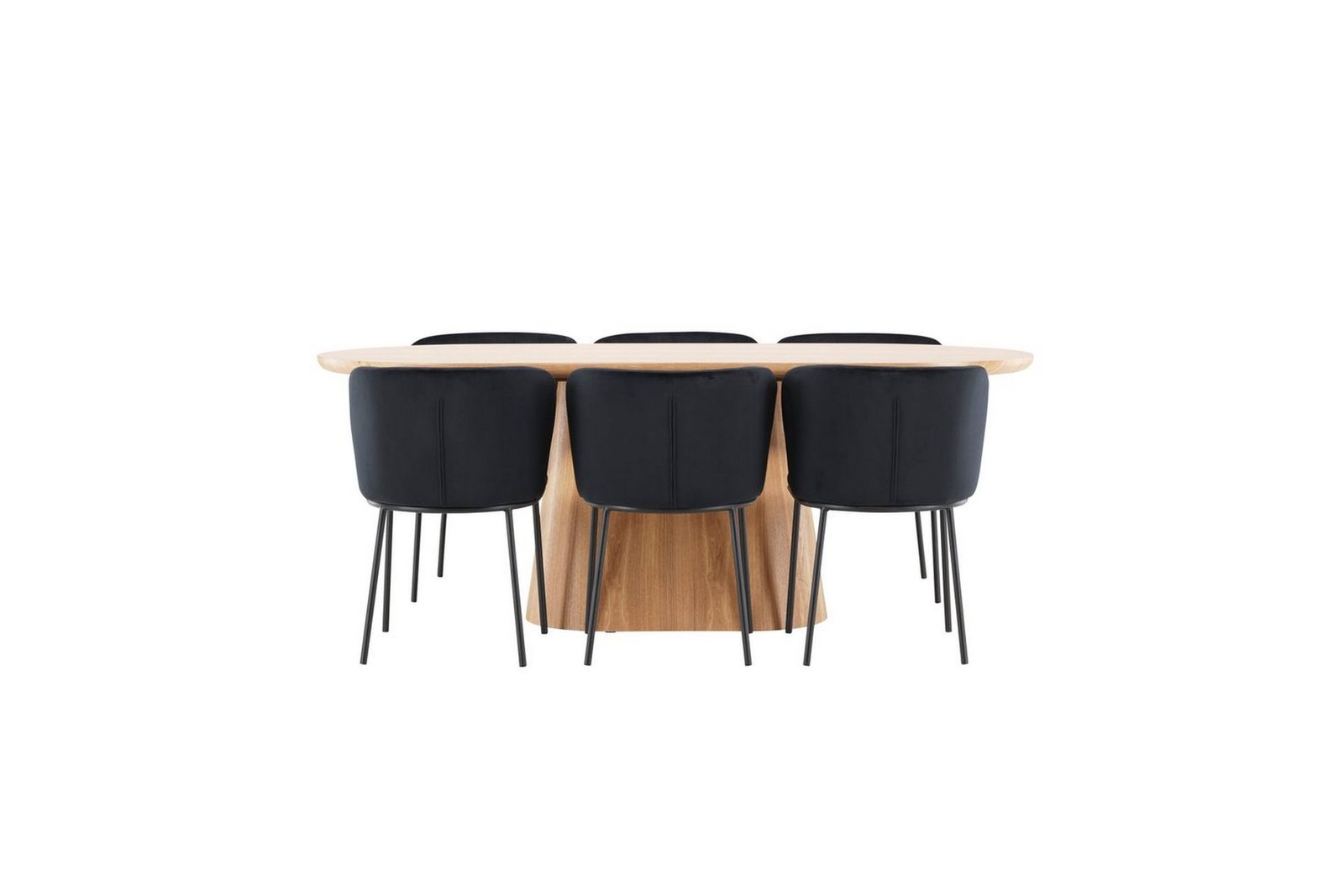 ruokaryhma-stjarno-200x90-cm-luonnonvarinen-6-edina-tuolilla-musta-musta