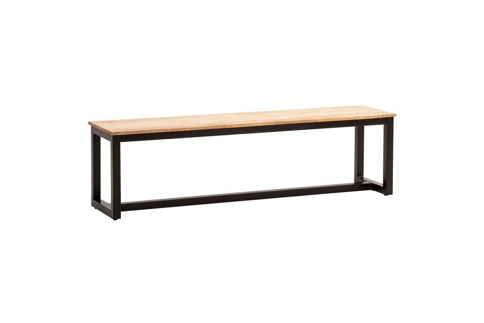ruokasalin-penkki-wohnling-kokopuuta-teollinen-loft-tyyli-metallijaloilla-120-cm-120-cm