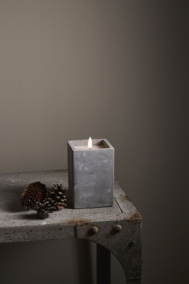 star-trading-flamme-cem-led-kynttila-14-cm