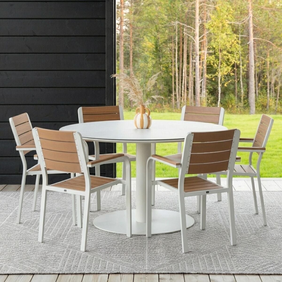 stone-lumme-6-hengen-pyorea-ruokailuryhma-greige-ruskea