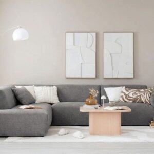 Syli avokulmasohva, vasen beige Brego 34