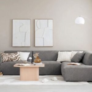 Syli avokulmasohva, oikea beige Brego 34