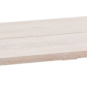 Tammi lankkupöydän kansi 160x90x3,6 cm valkolakattu tammi