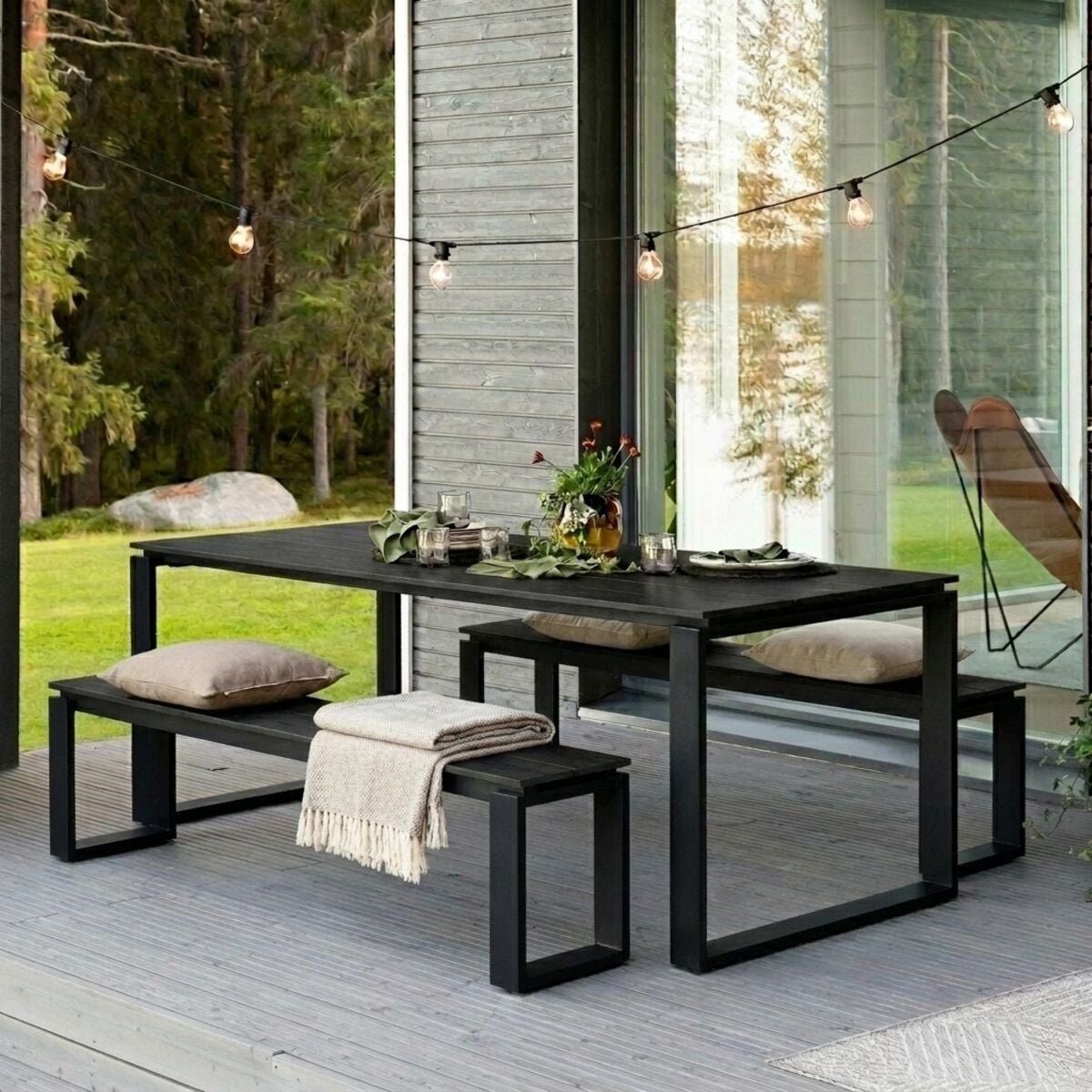 trendline-aintwood-6-hengen-ruokailuryhma-penkeilla-musta