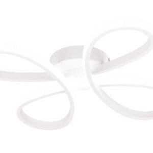 Trio Fly LED kattovalaisin 40 cm mattavalkoinen 4000K