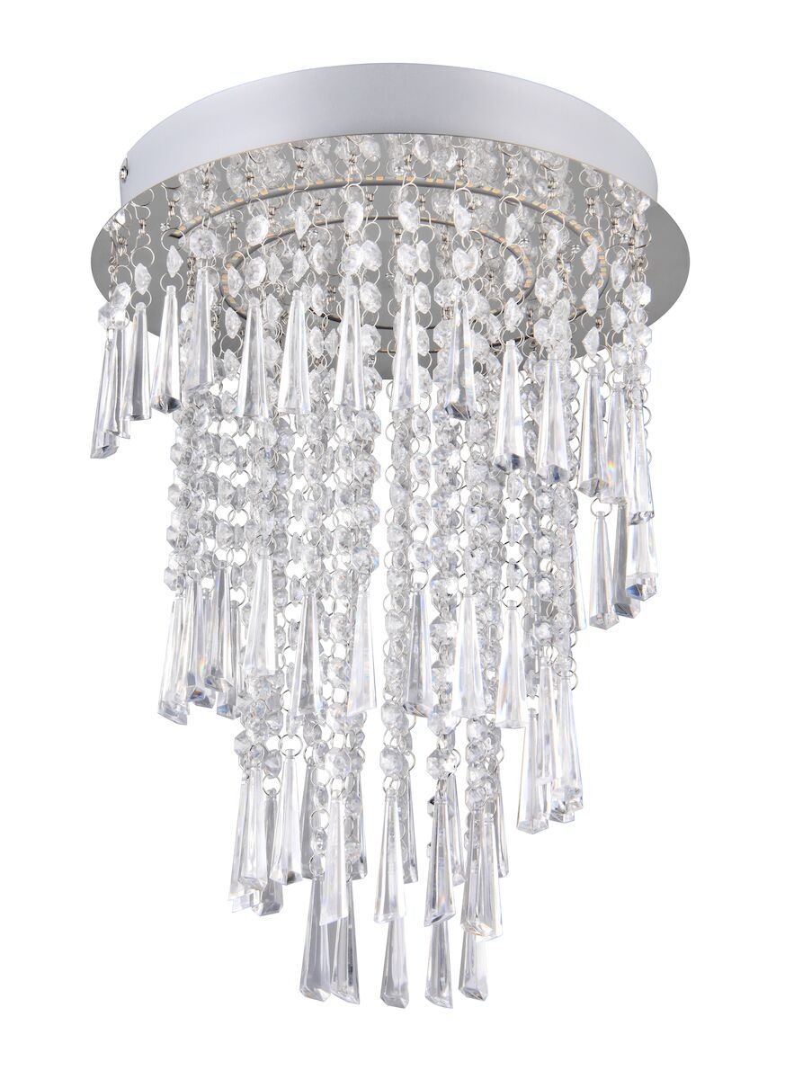 trio-pomp-led-kattovalaisin-o30-cm-kromi-kirkas