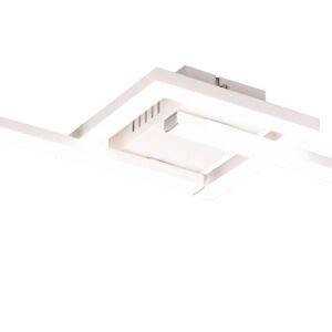 Trio Viale LED katto-/seinävalaisin mattavalkoinen 4000K