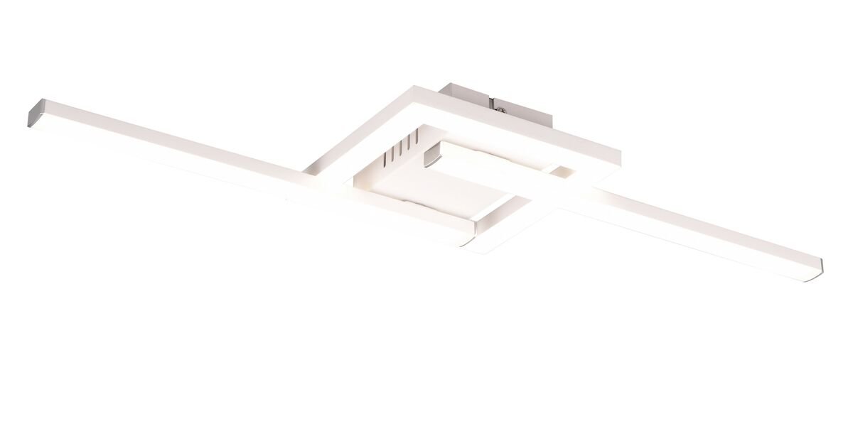 Trio Viale LED katto-/seinävalaisin mattavalkoinen 4000K