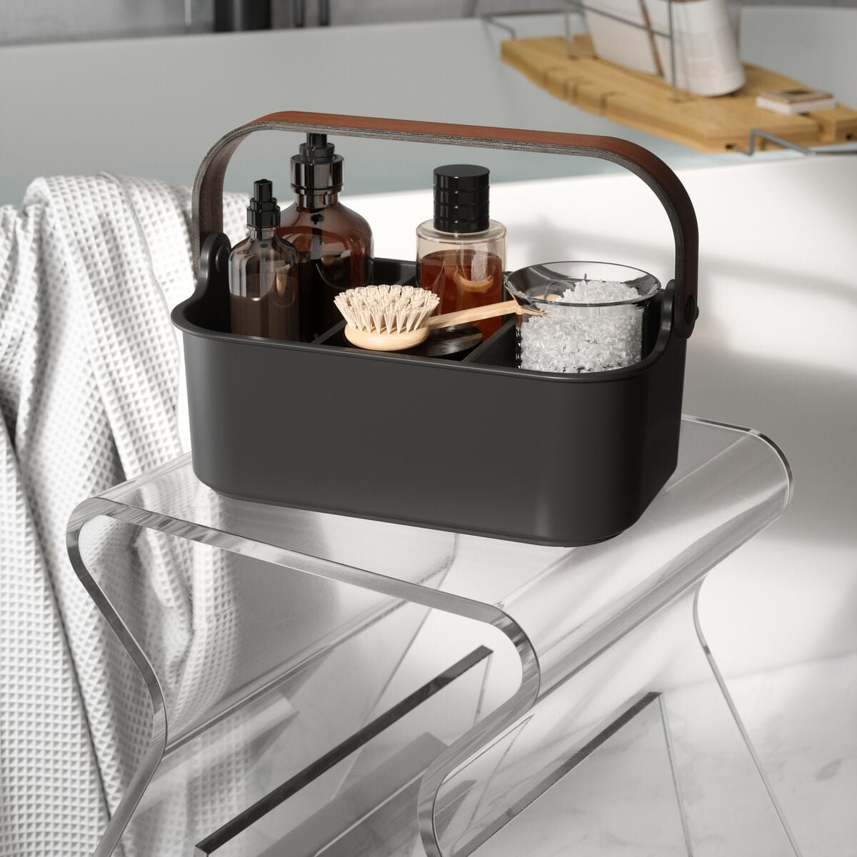 umbra-bellwood-pinottava-sailytyskori-29x17x13cm-musta-pahkina
