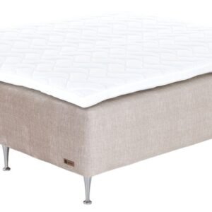 Unia Platina runkopatjasänky 160 M/XL Stylex, shampanja jalat, beige Vogue 02