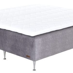 Unia Platina runkopatjasänky 160 XL ergo, shampanja jalat, harmaa Vogue 14