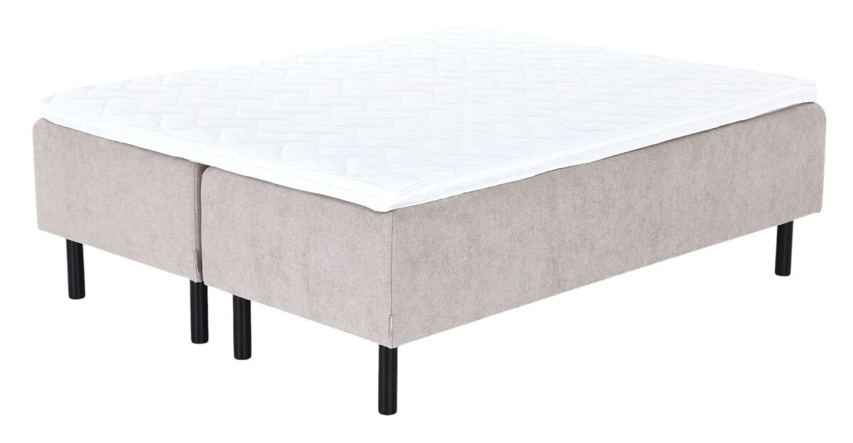 unia-kulta-runkopatjasanky-160x200-xl-beige-unia-relax-7cm-pyorea-musta-23cm