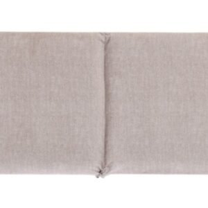 Unia seinäpaneeli sängynpääty tyynyllä 180x60cm, Beige Vogue 02
