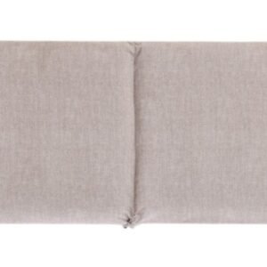 Unia seinäpaneeli sängynpääty tyynyllä 160x60cm, Beige Vogue 02